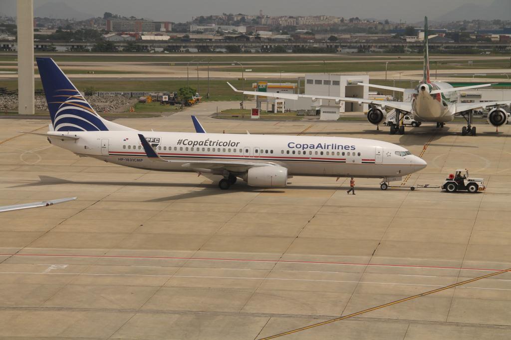 Photo of aircraft HP-1831CMP operated by COPA Airlines