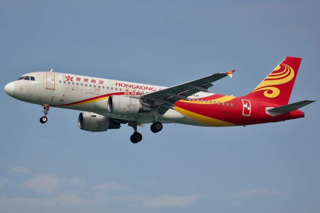 Photo of aircraft B-LPI operated by Hong Kong Airlines