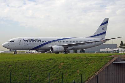 Photo of aircraft 4X-EKC operated by El Al Israel Airlines