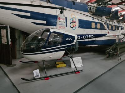 Photo of aircraft G-OTED operated by The Helicopter Museum