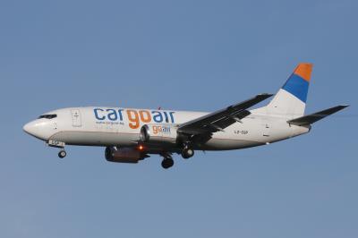 Image of aircraft registration LZ-CGP - A 737-35B operated by Cargo Air