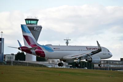 Photo of aircraft OE-IEU operated by Eurowings Europe
