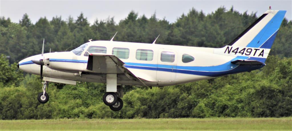 Photo of aircraft N449TA operated by Private Owner