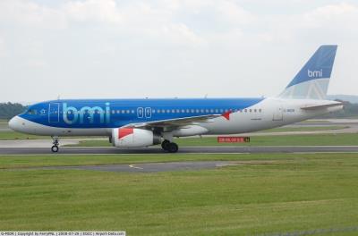Photo of aircraft G-MIDR operated by bmi British Midland