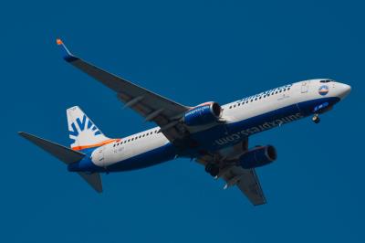 Photo of aircraft TC-SOT operated by SunExpress