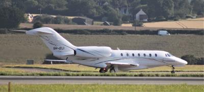 Photo of aircraft 9H-ELI operated by Luxwing