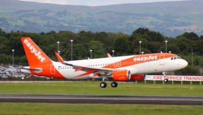 Photo of aircraft G-EZPY operated by easyJet