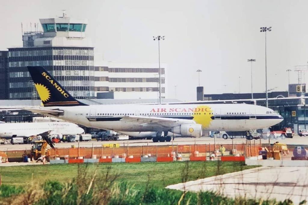 Photo of aircraft G-TTMC operated by Air Scandic