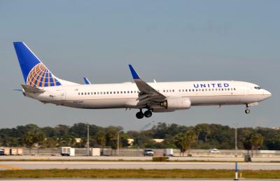 Photo of aircraft N37409 operated by United Airlines