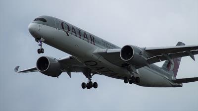 Photo of aircraft A7-ALB operated by Qatar Airways
