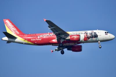 Photo of aircraft HS-VKE operated by Thai VietjetAir