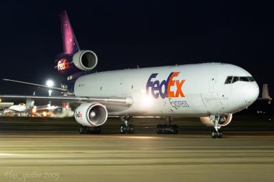 Photo of aircraft N607FE operated by Federal Express (FedEx)