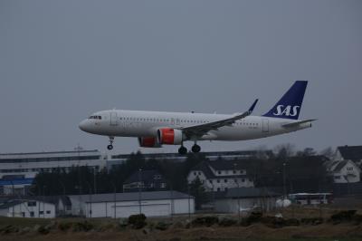 Photo of aircraft SE-ROT operated by SAS Scandinavian Airlines