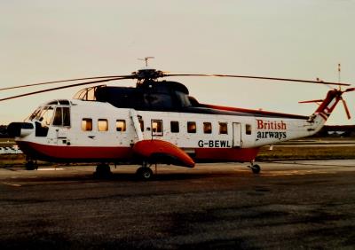 Photo of aircraft G-BEWL operated by British International Helicopters