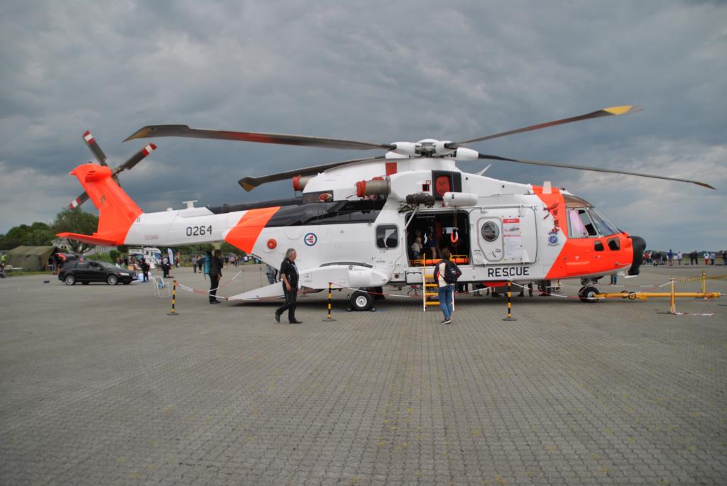 Photo of aircraft 0264 operated by Royal Norwegian Air Force
