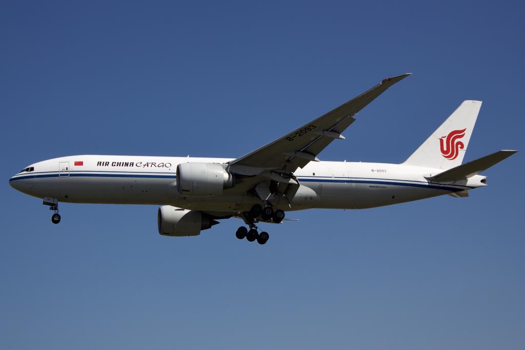 Photo of aircraft B-2093 operated by Air China Cargo