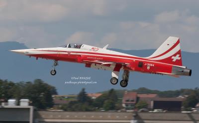 Photo of aircraft J-3084 operated by Swiss Air Force