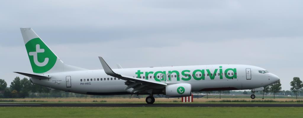 Photo of aircraft PH-HXG operated by Transavia