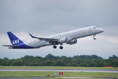 Photo of aircraft SE-RSM operated by SAS Link