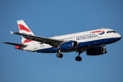 Photo of aircraft G-DBCK operated by British Airways