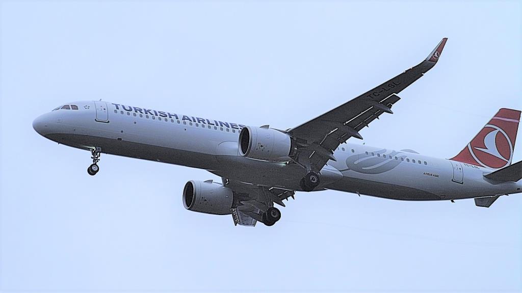 Photo of aircraft TC-LSL operated by Turkish Airlines