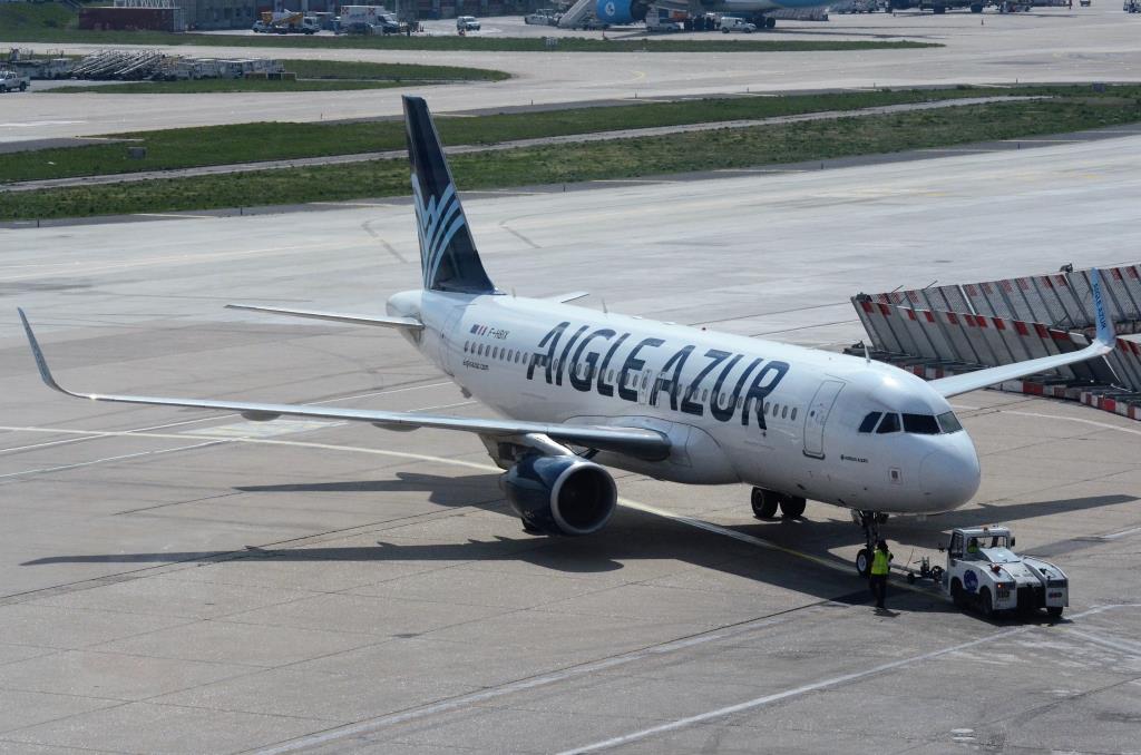 Photo of aircraft F-HBIX operated by Aigle Azur