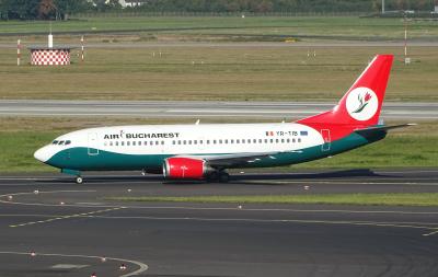 Photo of aircraft YR-TIB operated by Air Bucharest
