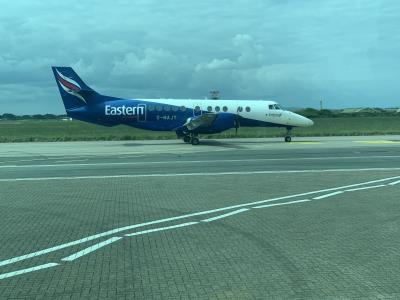 Photo of aircraft G-MAJT operated by Eastern Airways