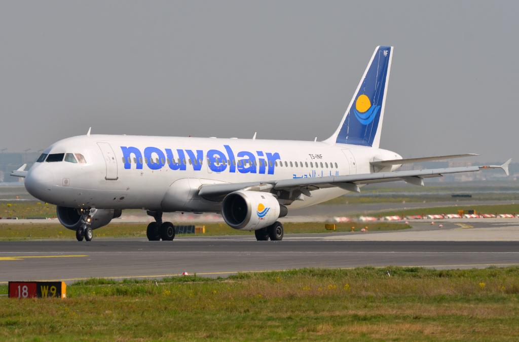 Photo of aircraft TS-INF operated by Nouvelair Tunisie