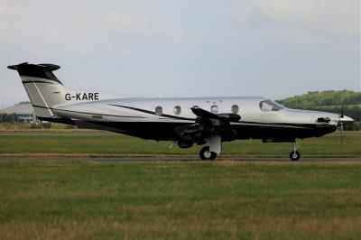 Photo of aircraft G-KARE operated by Flexifly Aircraft Hire Ltd