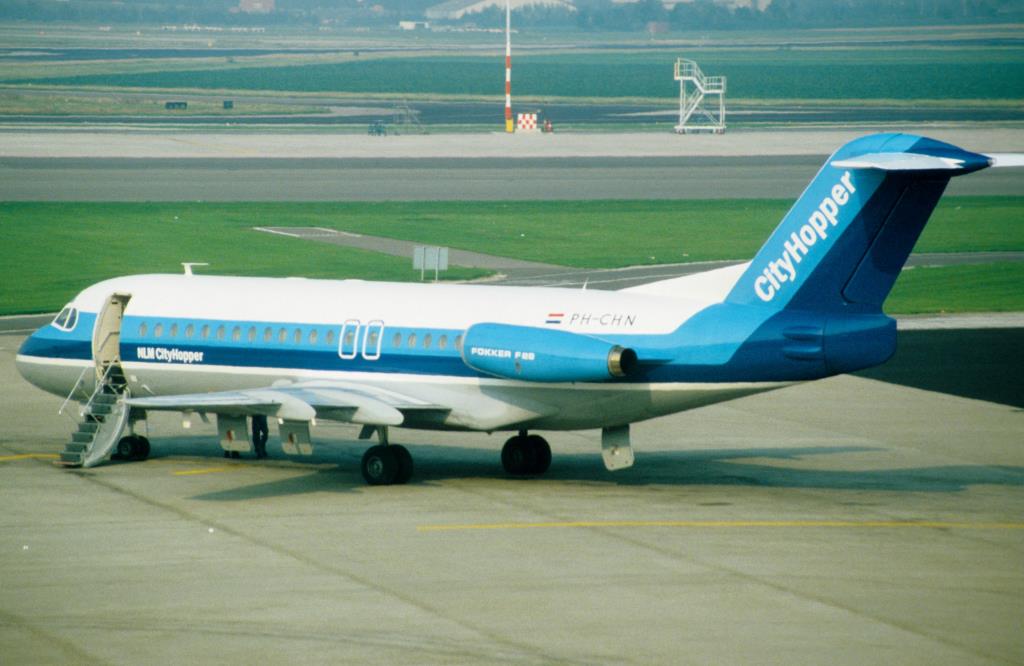 Photo of aircraft PH-CHN operated by NLM Cityhopper