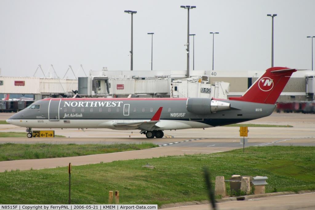Photo of aircraft N8515F operated by Pinnacle Airlines