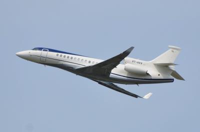 Photo of aircraft VT-HVV operated by Air Charter Services Pvt Ltd