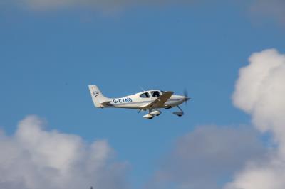 Photo of aircraft G-CTNG operated by John Crackett