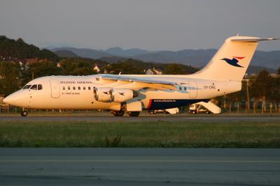 Photo of aircraft OY-CRG operated by Atlantic Airways