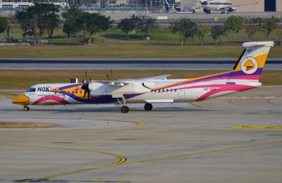Photo of aircraft HS-DQA operated by Nok Air