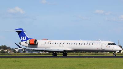 Image of aircraft registration OY-KFK - A CRJ-900-ER operated by SAS Scandinavian Airlines