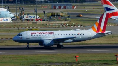 Photo of aircraft D-AKNH operated by Germanwings