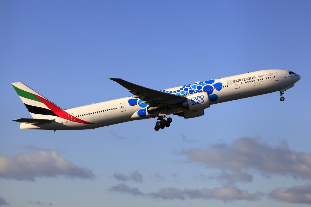 Photo of aircraft A6-ECC operated by Emirates