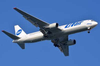 Photo of aircraft VQ-BSY operated by UTAir Aviation