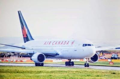 Photo of aircraft C-GAUY operated by Air Canada