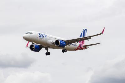 Photo of aircraft SX-GRE operated by Sky Express