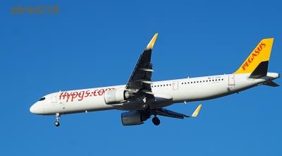 Image of aircraft registration TC-RBD - A A321-251NX(WL) operated by Pegasus