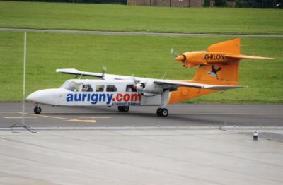 Photo of aircraft G-RLON operated by Aurigny Air Services