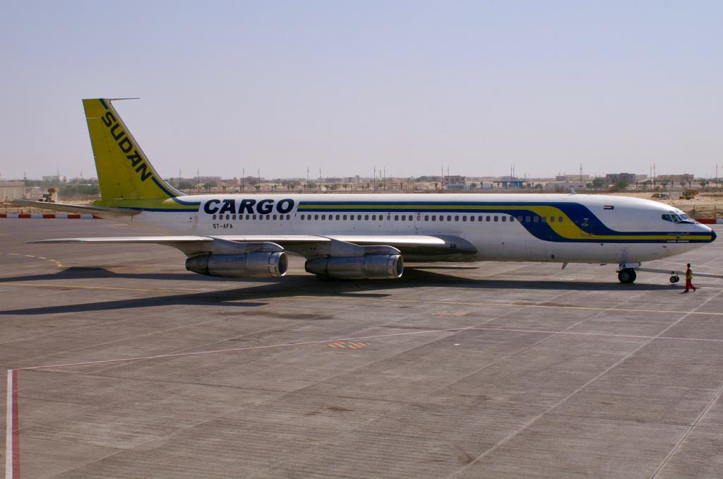 Photo of aircraft ST-AFA operated by Sudan Airways
