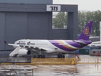 Photo of aircraft HS-TBA operated by Thai Airways International