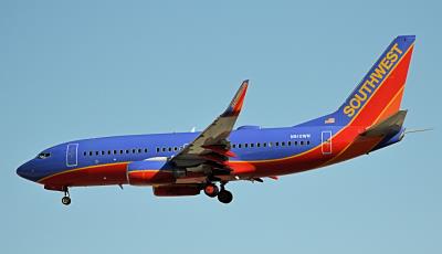Photo of aircraft N910WN operated by Southwest Airlines