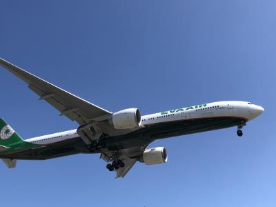 Image of aircraft registration B-16716 - A 777-35E(ER) operated by EVA Airways