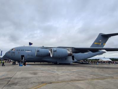 Photo of aircraft 07-7182 operated by United States Air Force