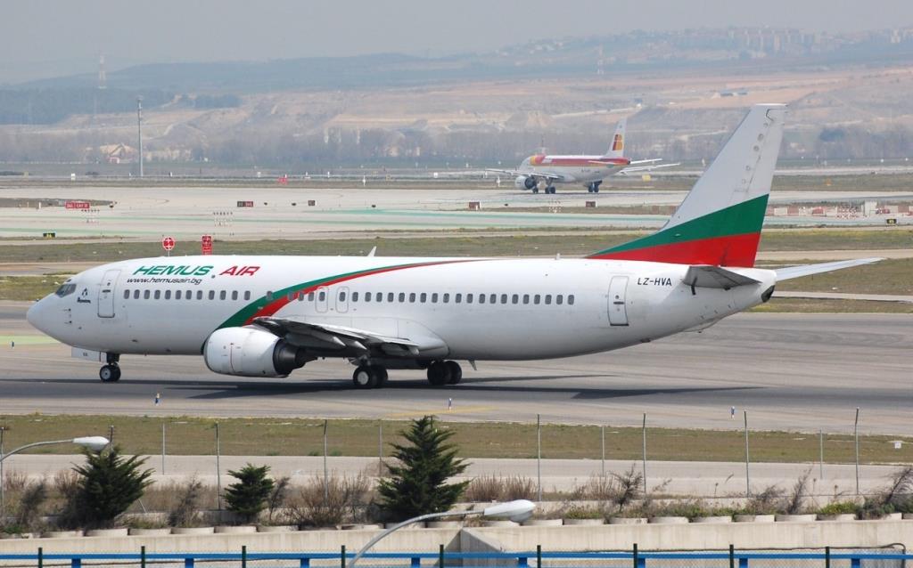 Photo of aircraft LZ-HVA operated by Hemus Air